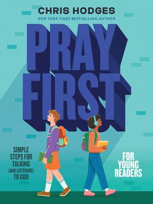 cover image of Pray First for Young Readers